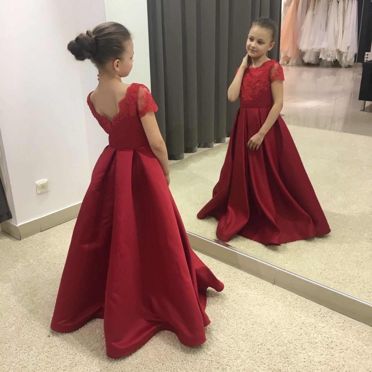 Концертное платье для девочки