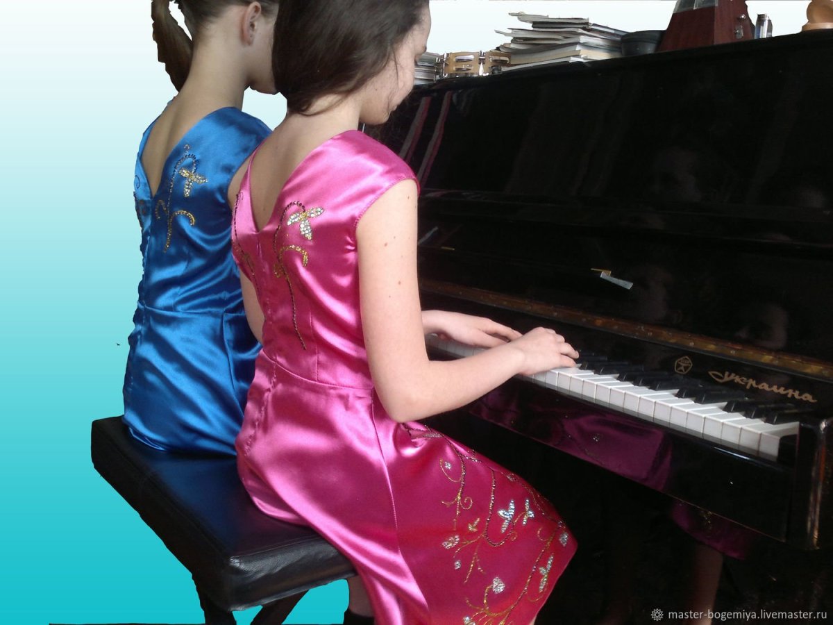 Концертное платье для девочки