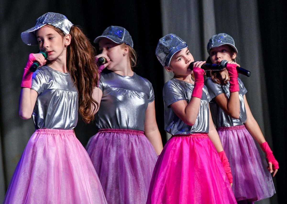 Костюмы для детского вокального коллектива