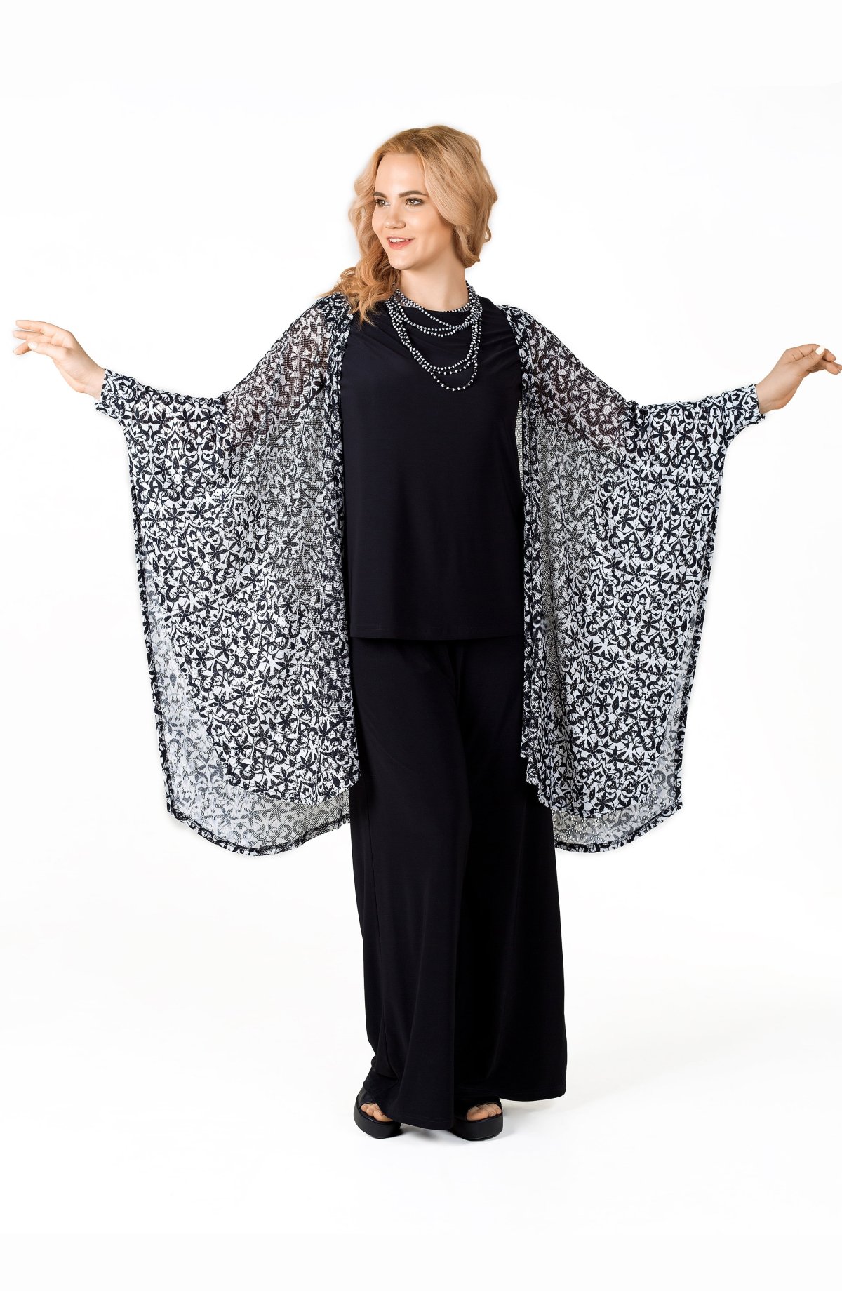 Нарядная накидка