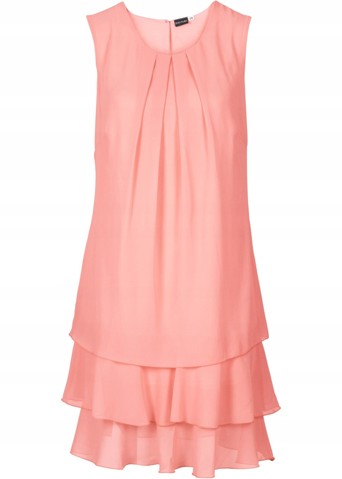 Bonprix платье с шифоном