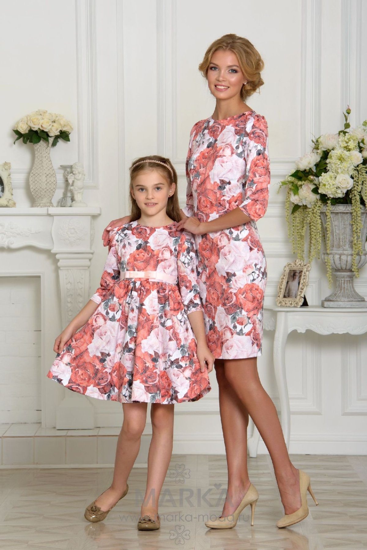 Платье на выпускной мама и дочка