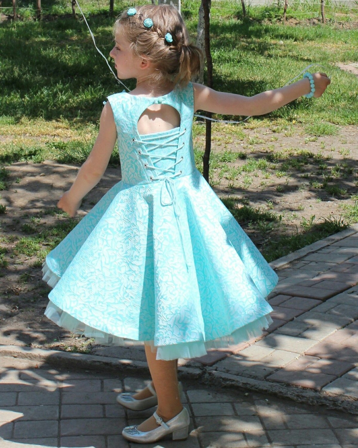 Платье на выпускной в детский сад