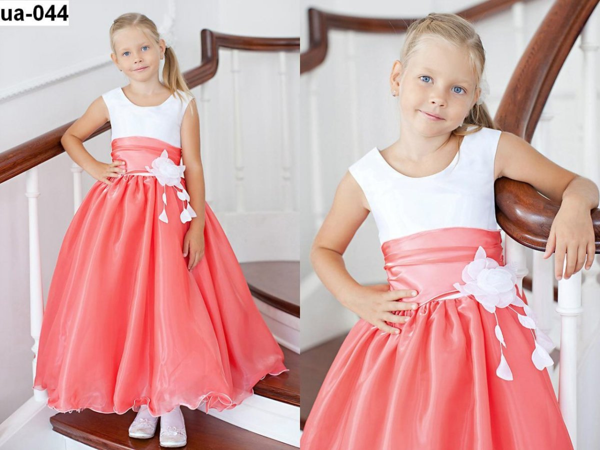 Красивые платья на дочку и маму