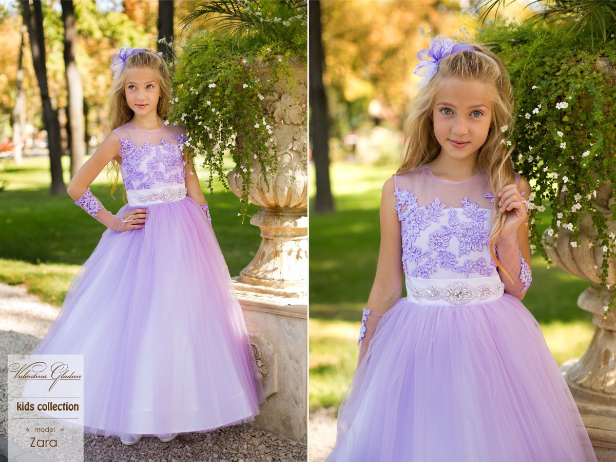 Наряд на выпускной в детском саду для девочки