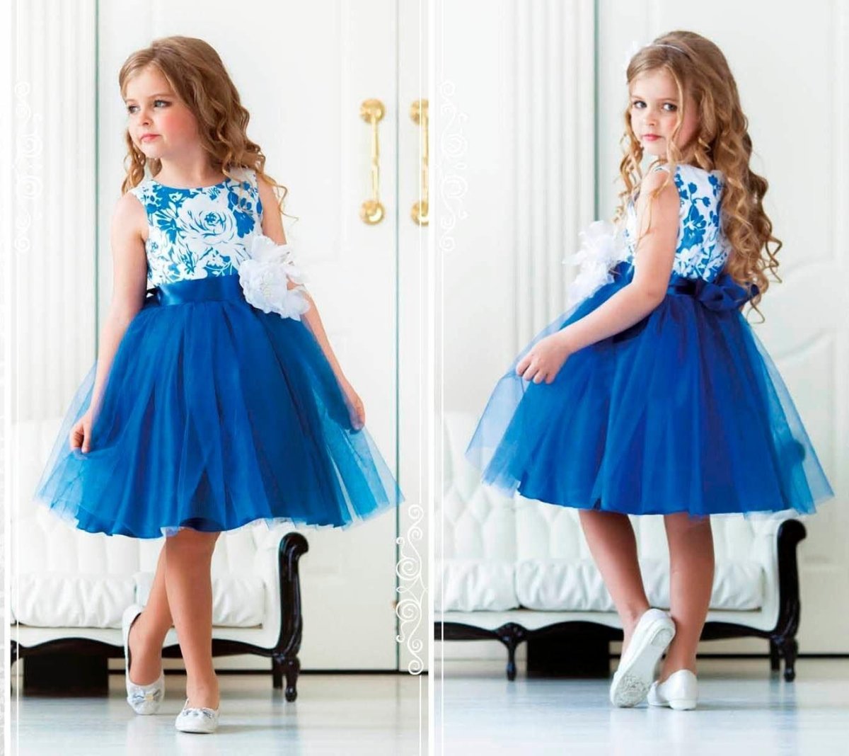 Вечерние платья для мамы и Дочки