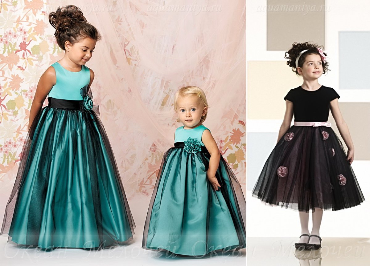 Платье для девочки 6 лет