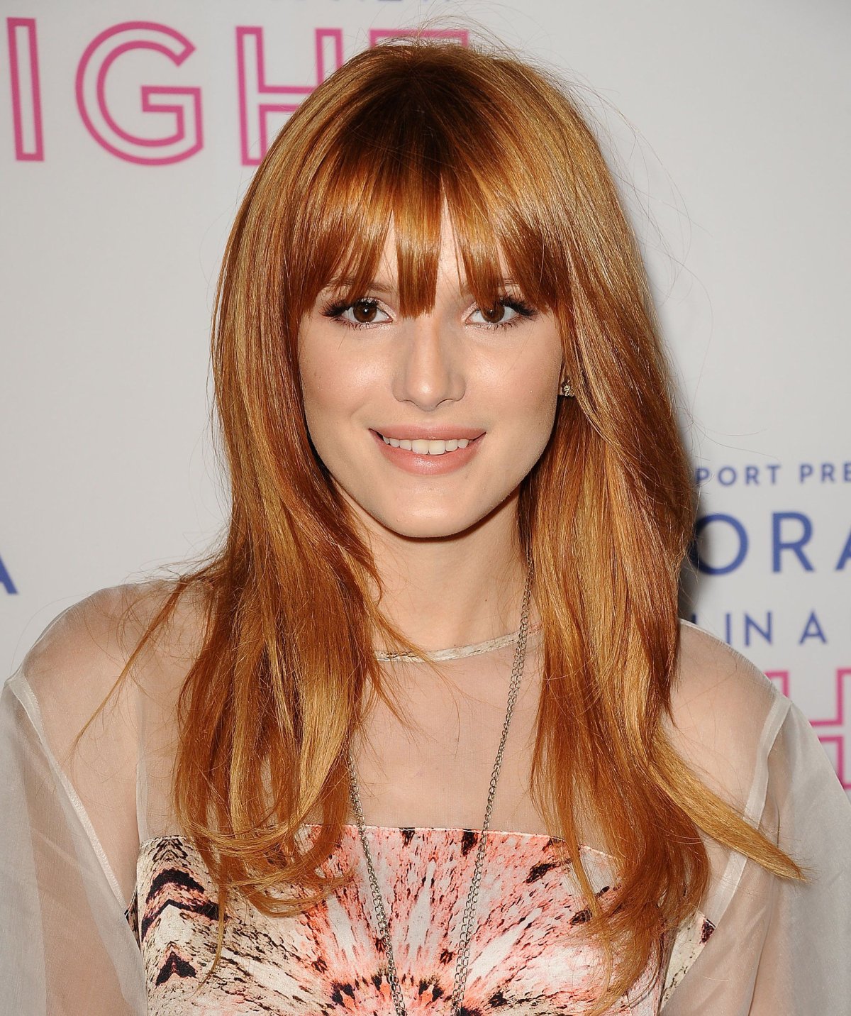 Carly Rae Jepsen рыжая