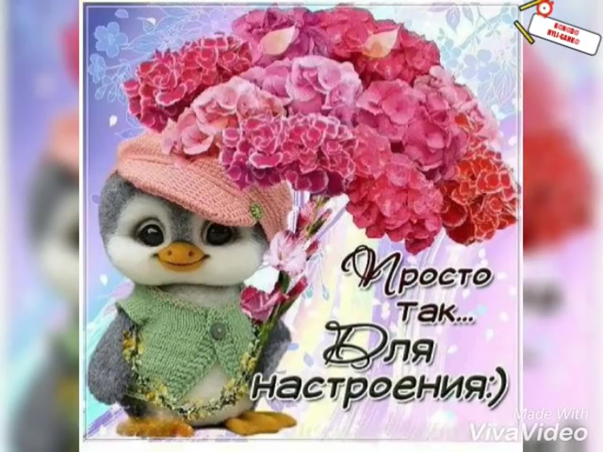 Открытка "хорошего настроения"