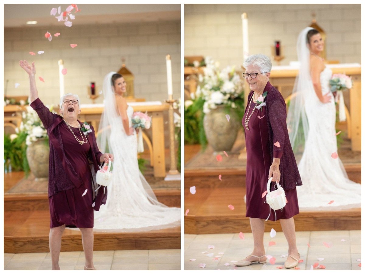 Платье для бабушки на свадьбу