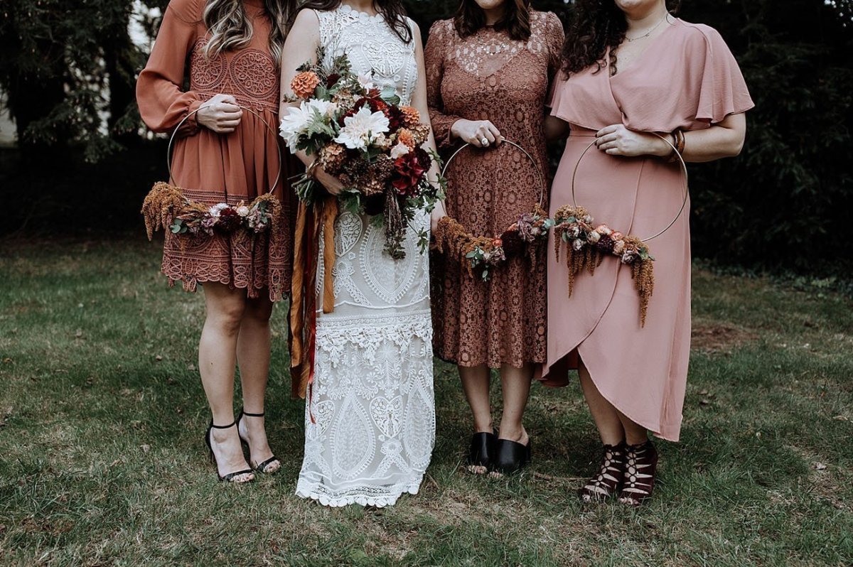 Свадьба в стиле Богемный Шик
