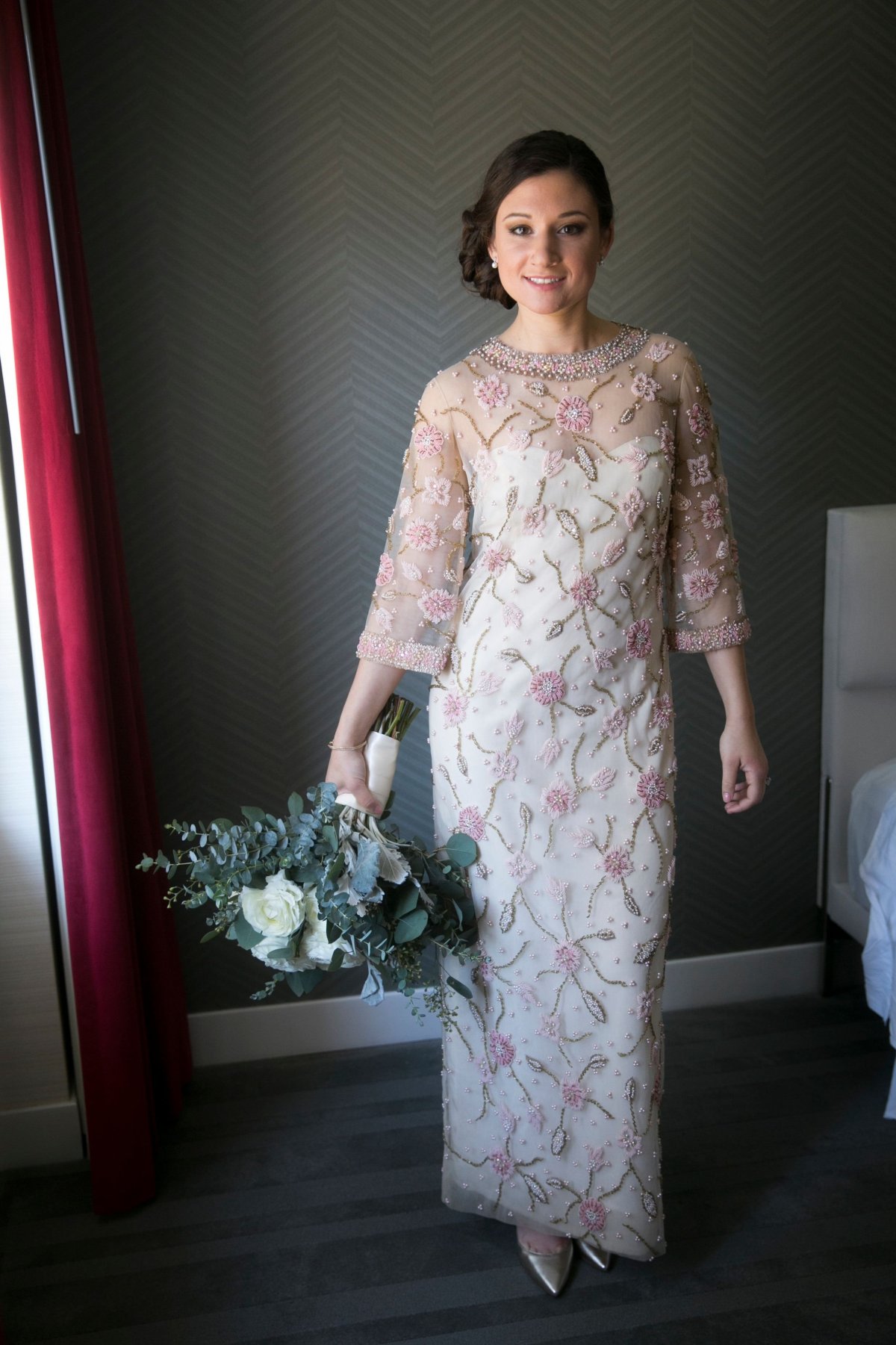 Платье для бабушки на свадьбу