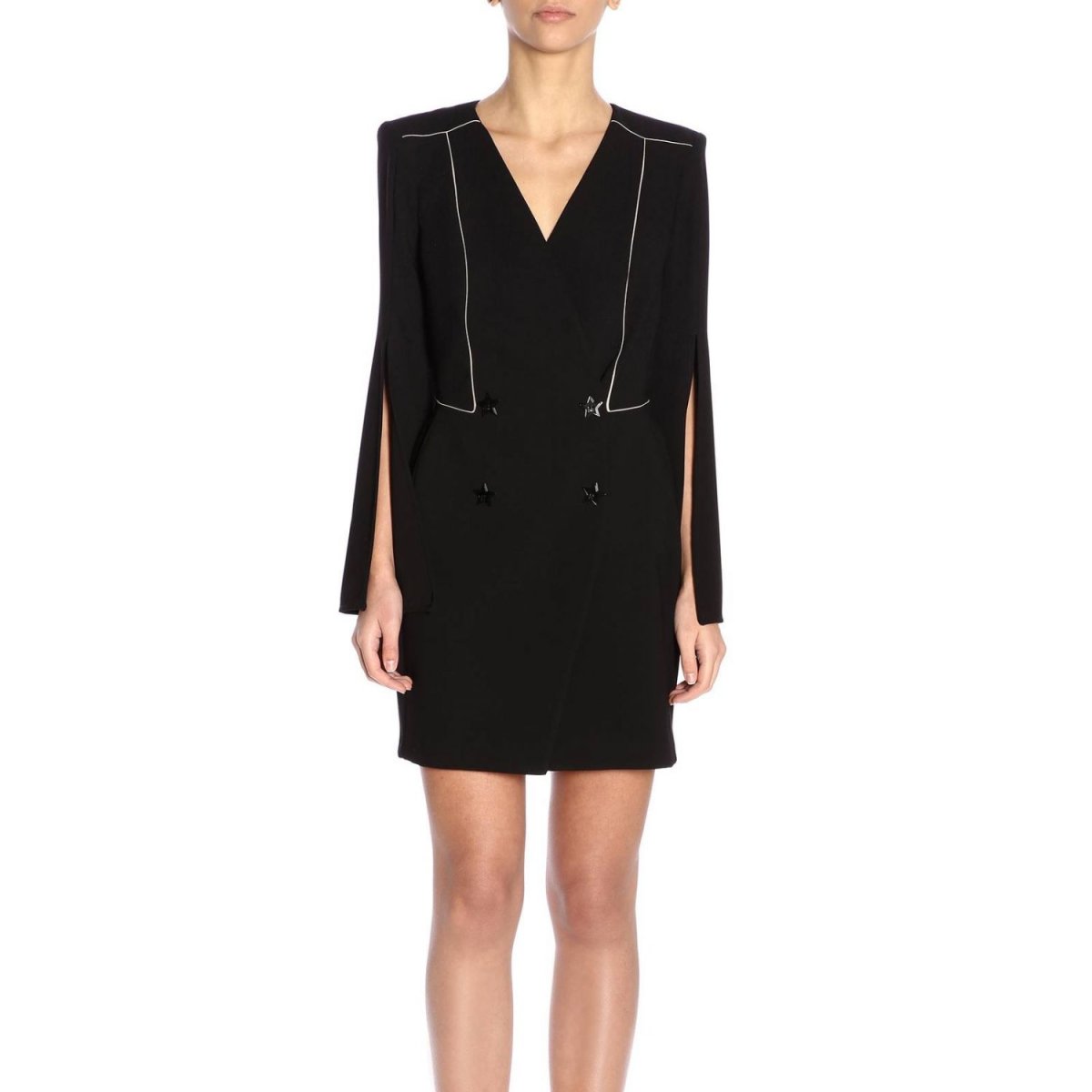 Платье пиджак фрак