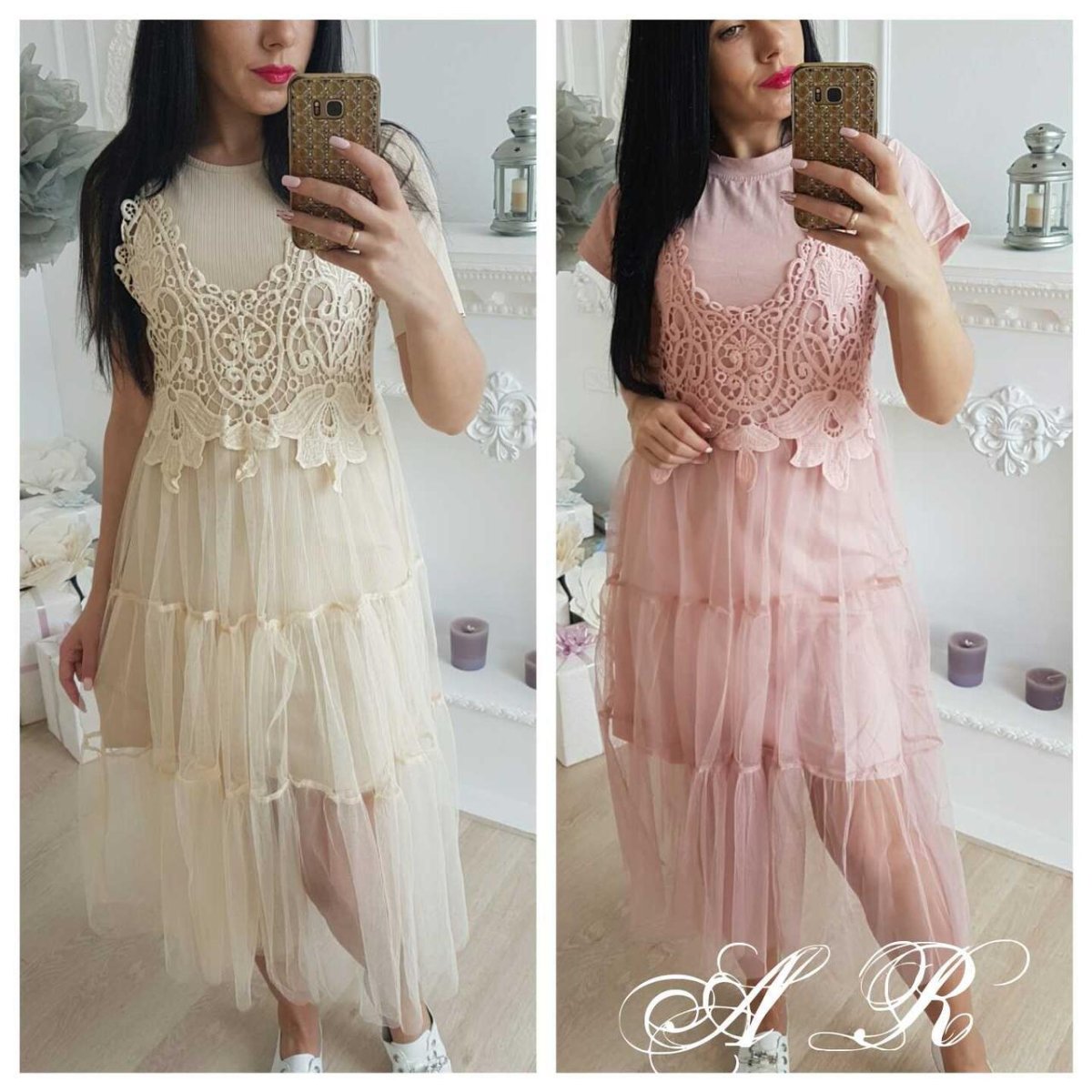 Сарафан верх трикотаж низ шифон