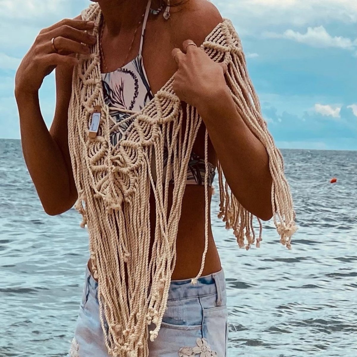 Макраме одежда