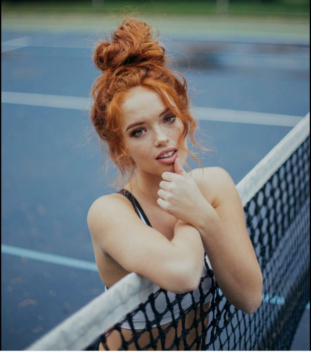 Спортивные Рыжеволосые девушки