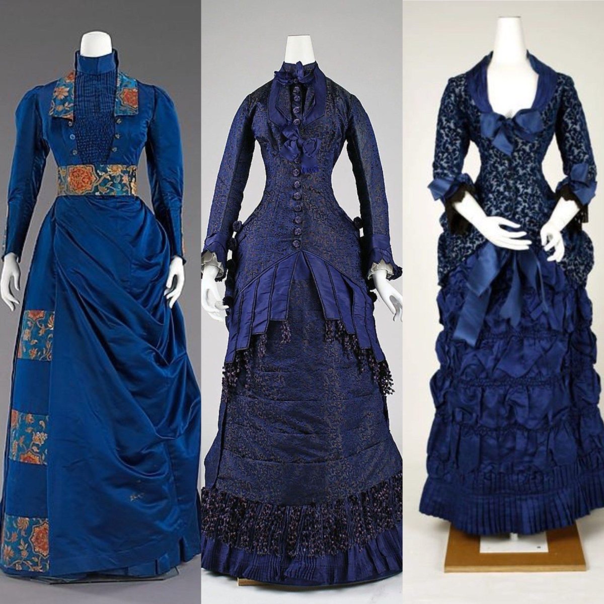 Викторианские платья