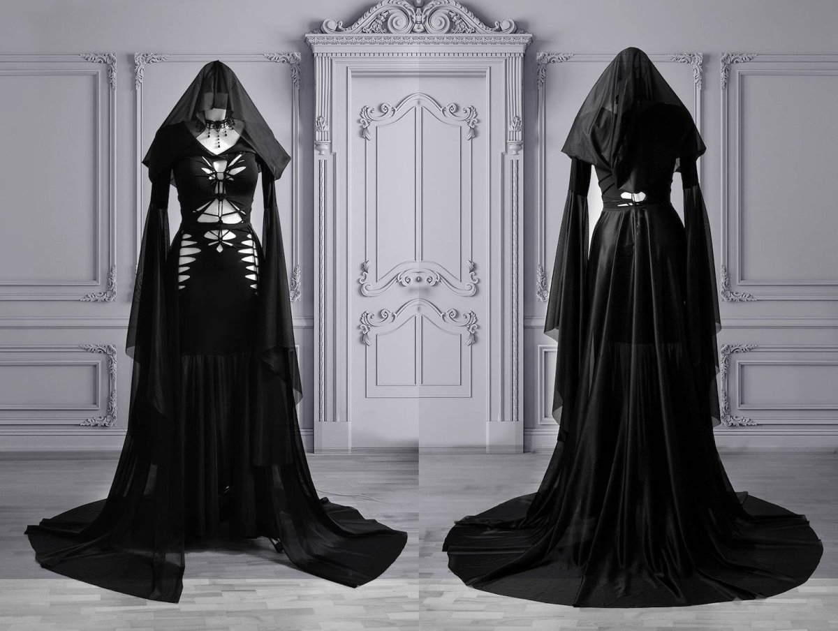 Платье в готическом стиле