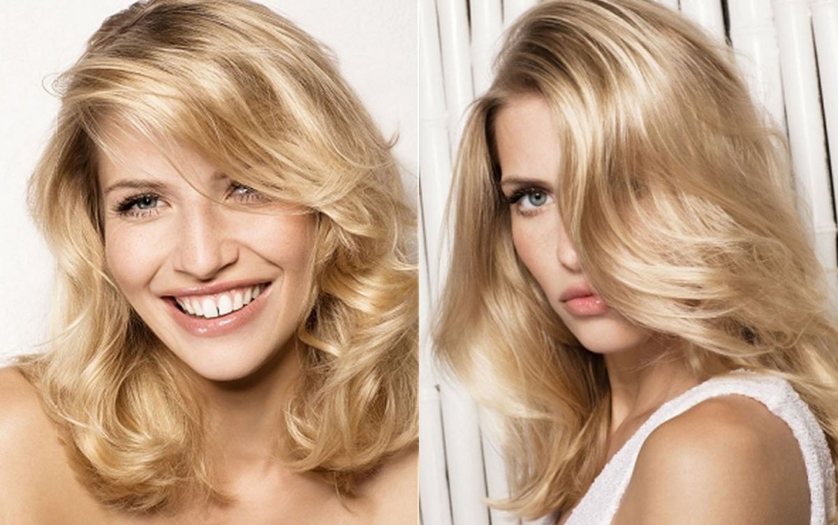 Руссо пшеничный цвет волос