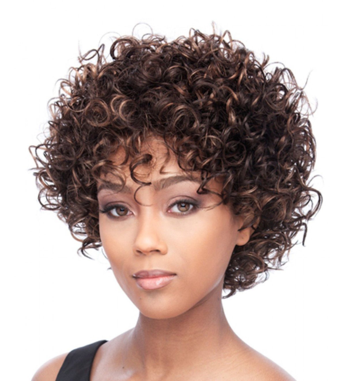 Прическа химия на короткие волосы