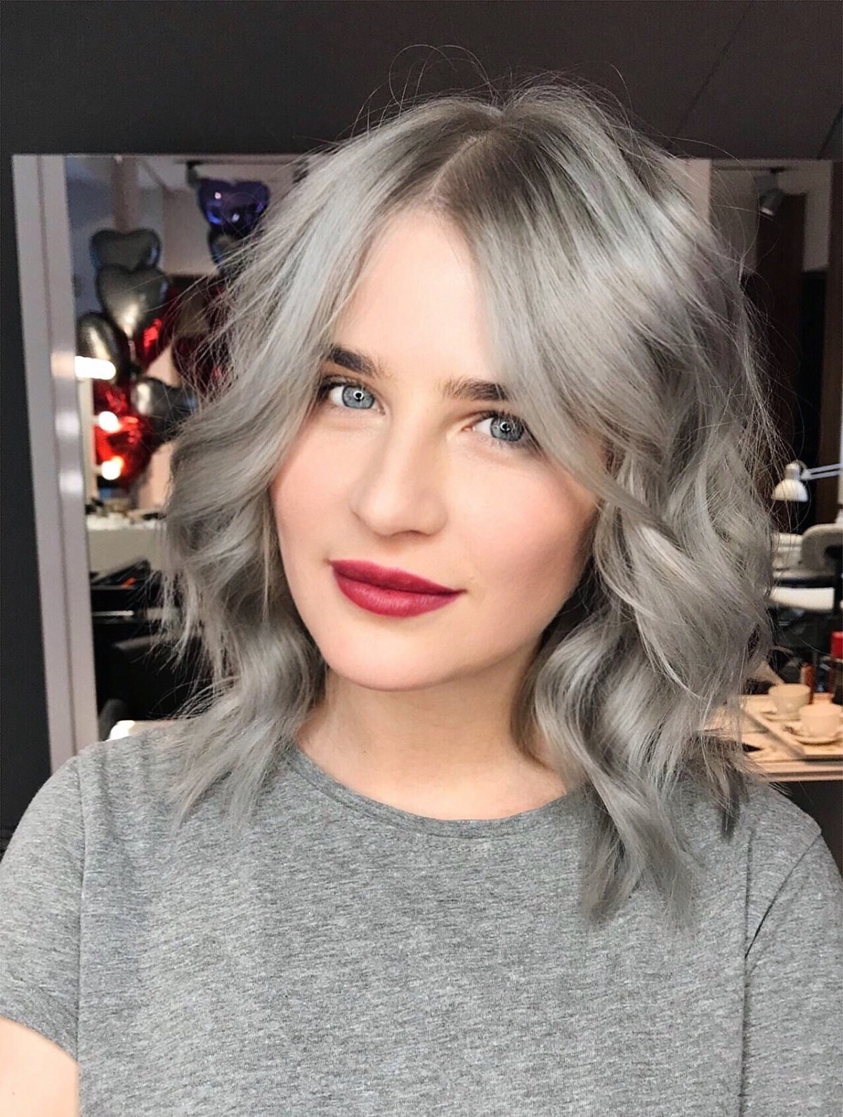 AIRTOUCH пепельный