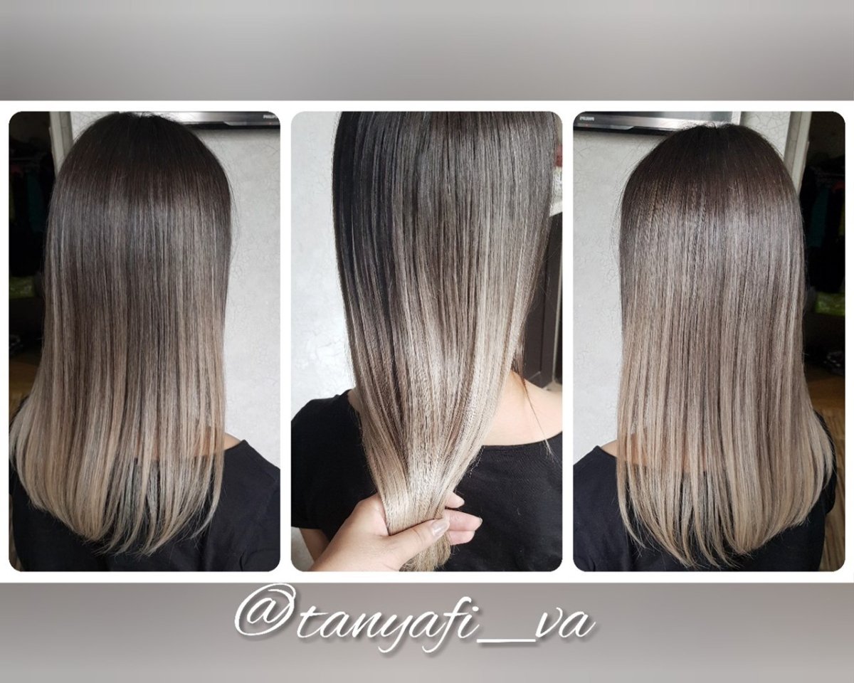 АИР тач плюс тонирование