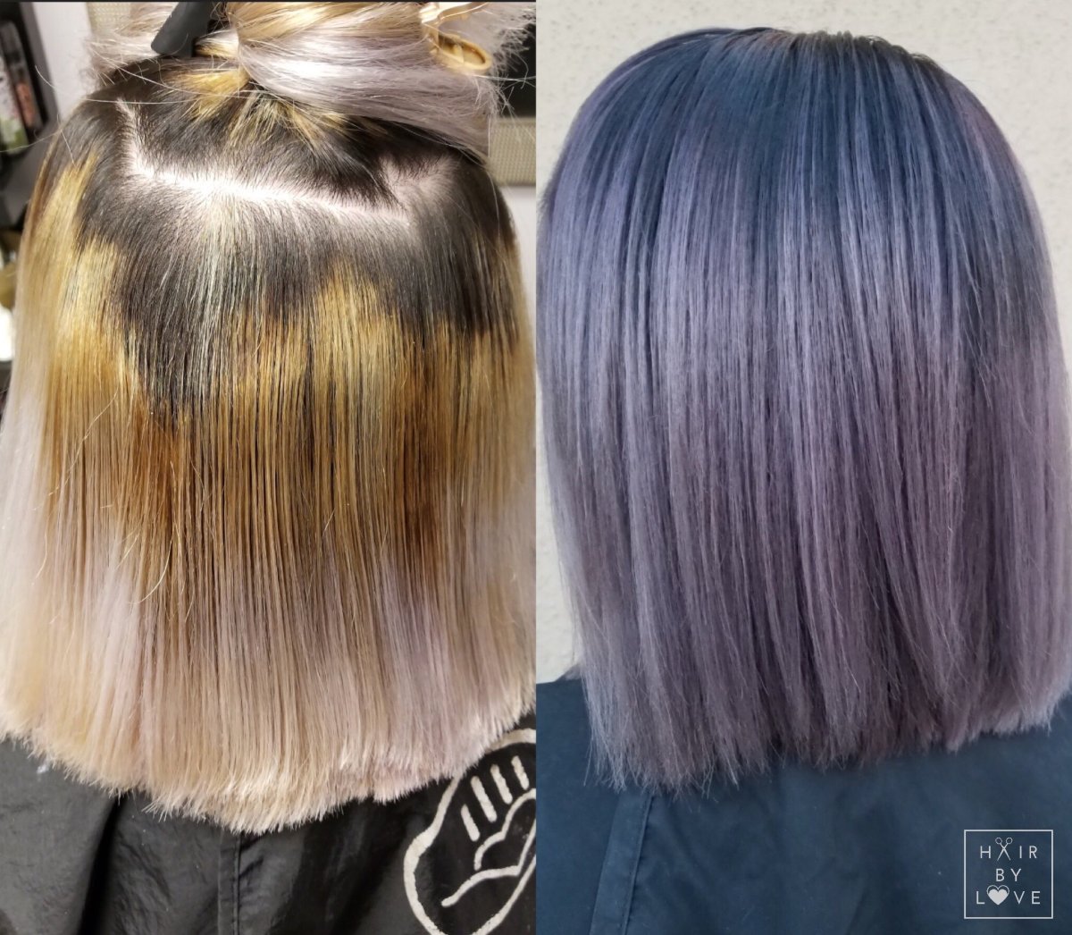 АИР тач окрашивание для седых волос