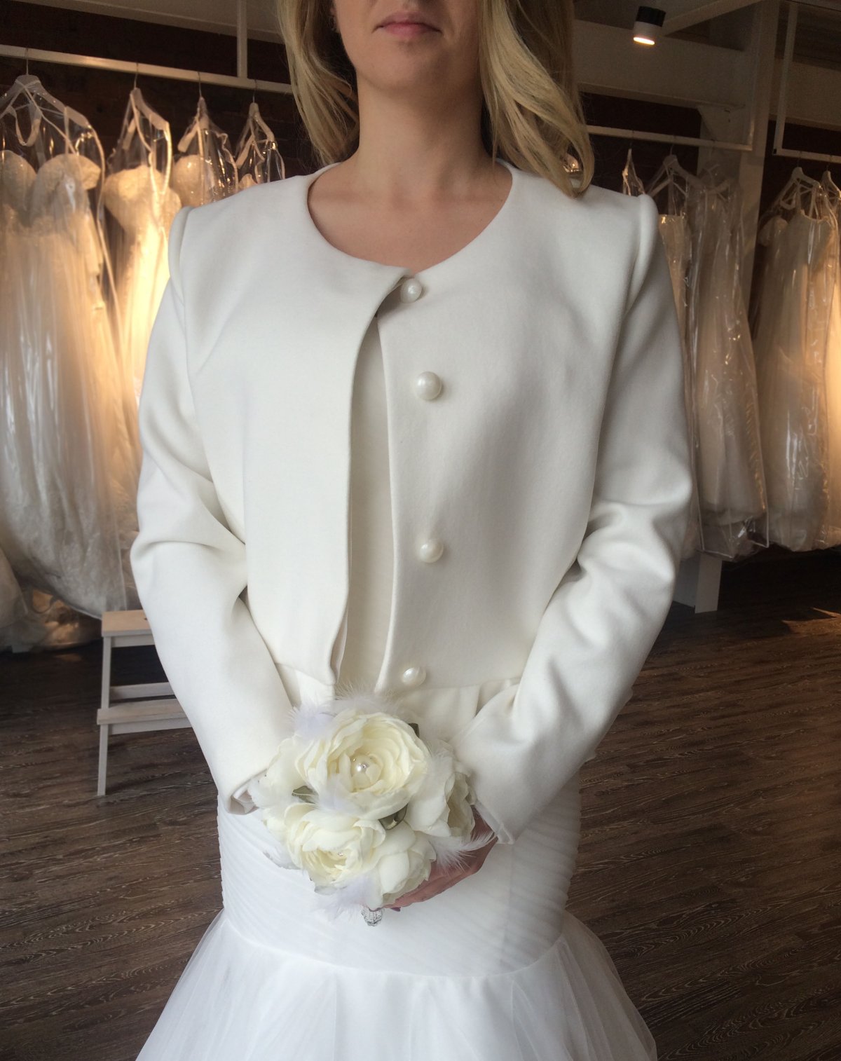 Свадебное болеро