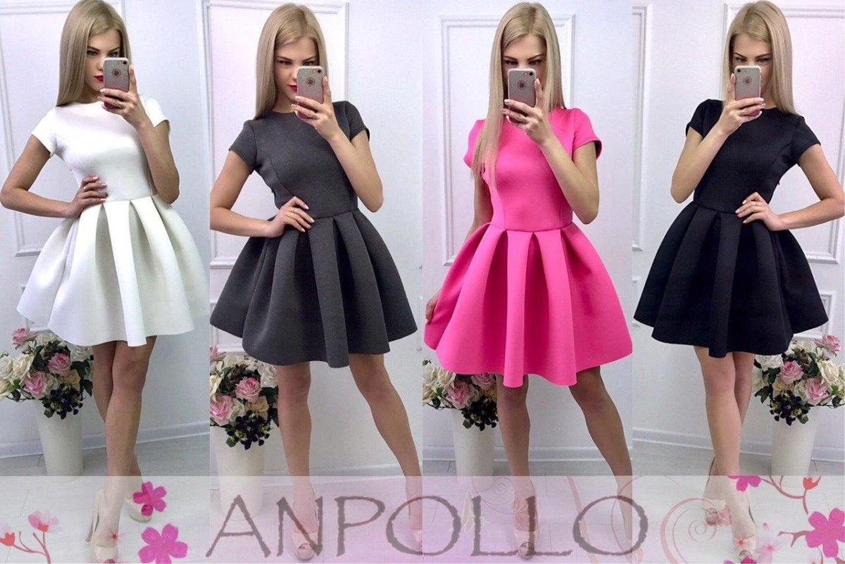 Летнее платье полусолнце