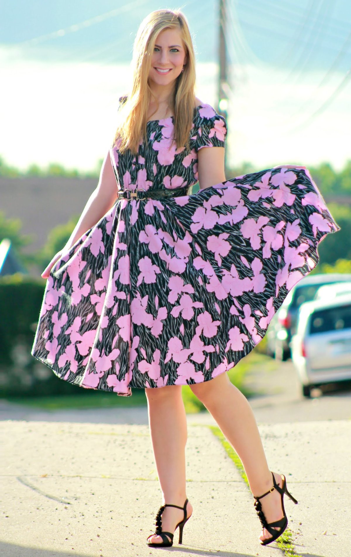 Короткое платье