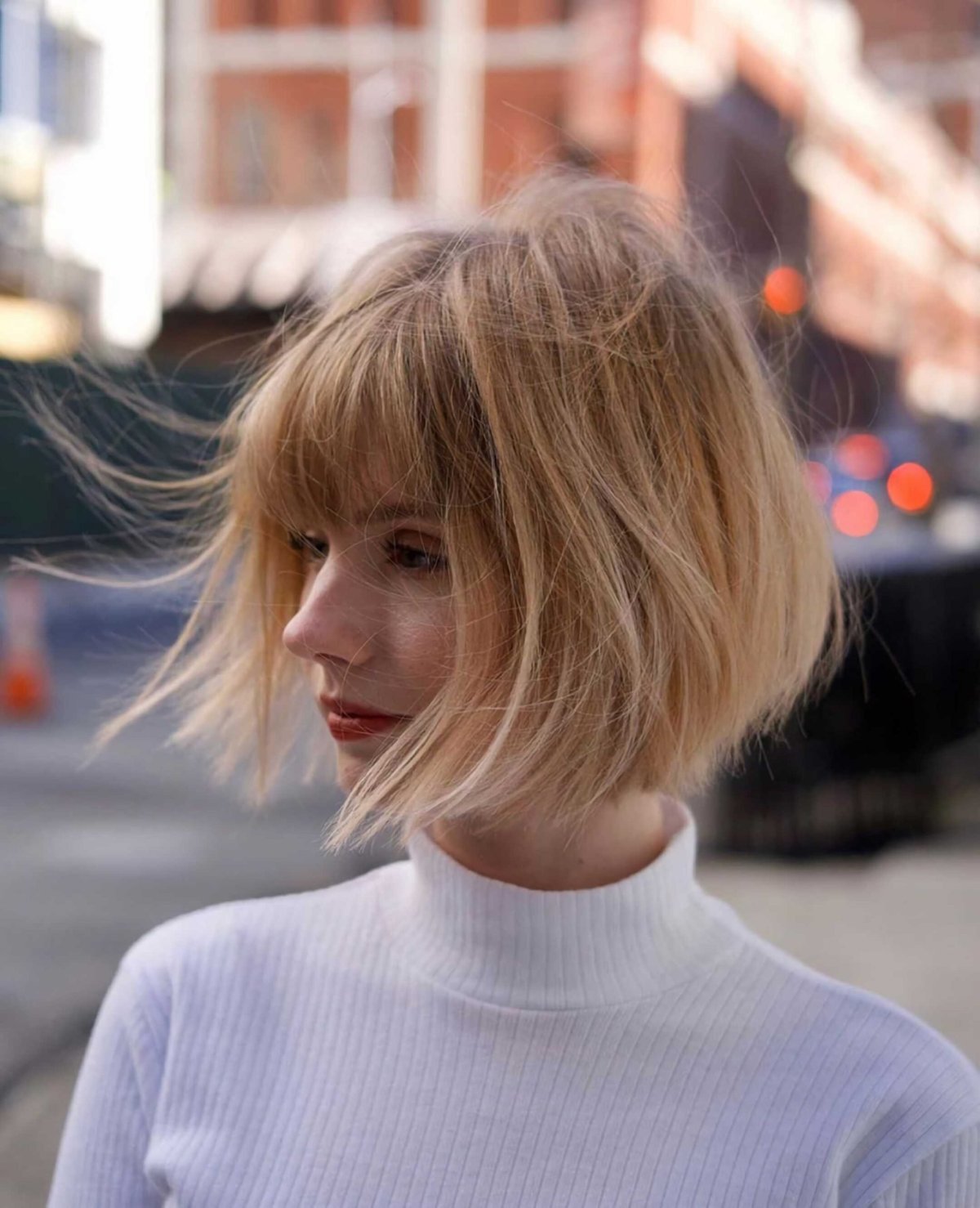 Кэти Холмс короткая стрижка