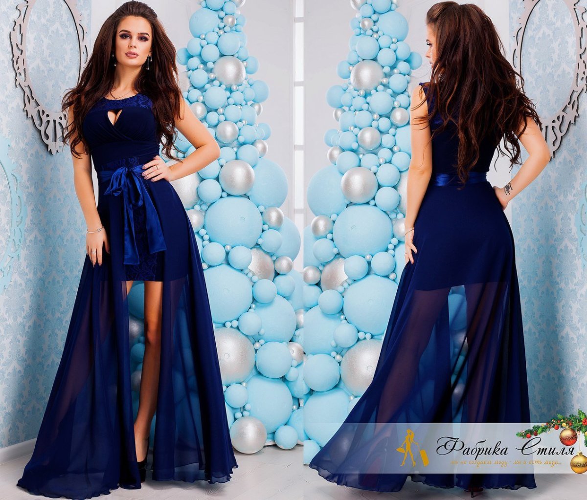 Платье трансформер на выпускной