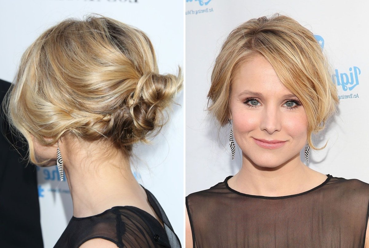 Прически на каре