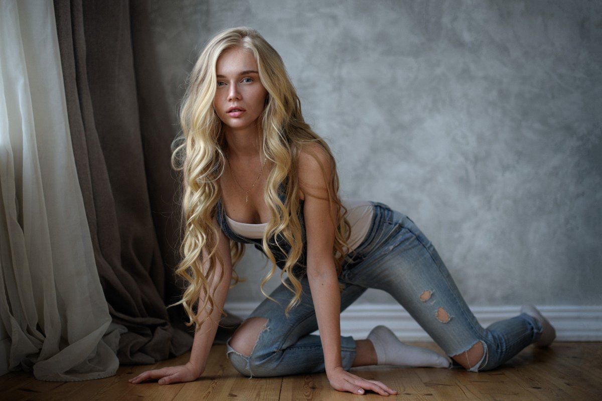 Юлия Васильева фотомодель