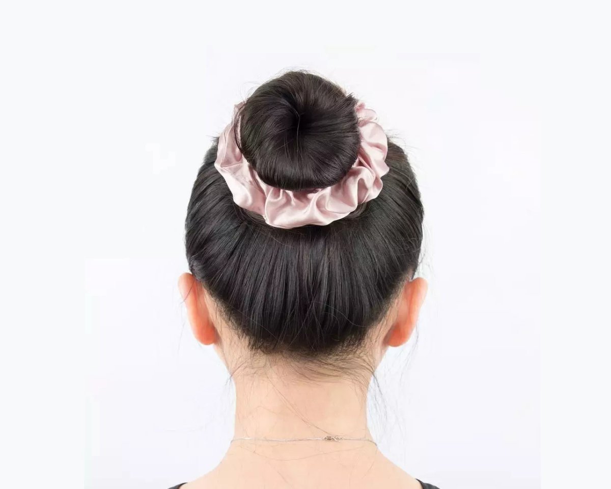 Шелковая резинка на кичке