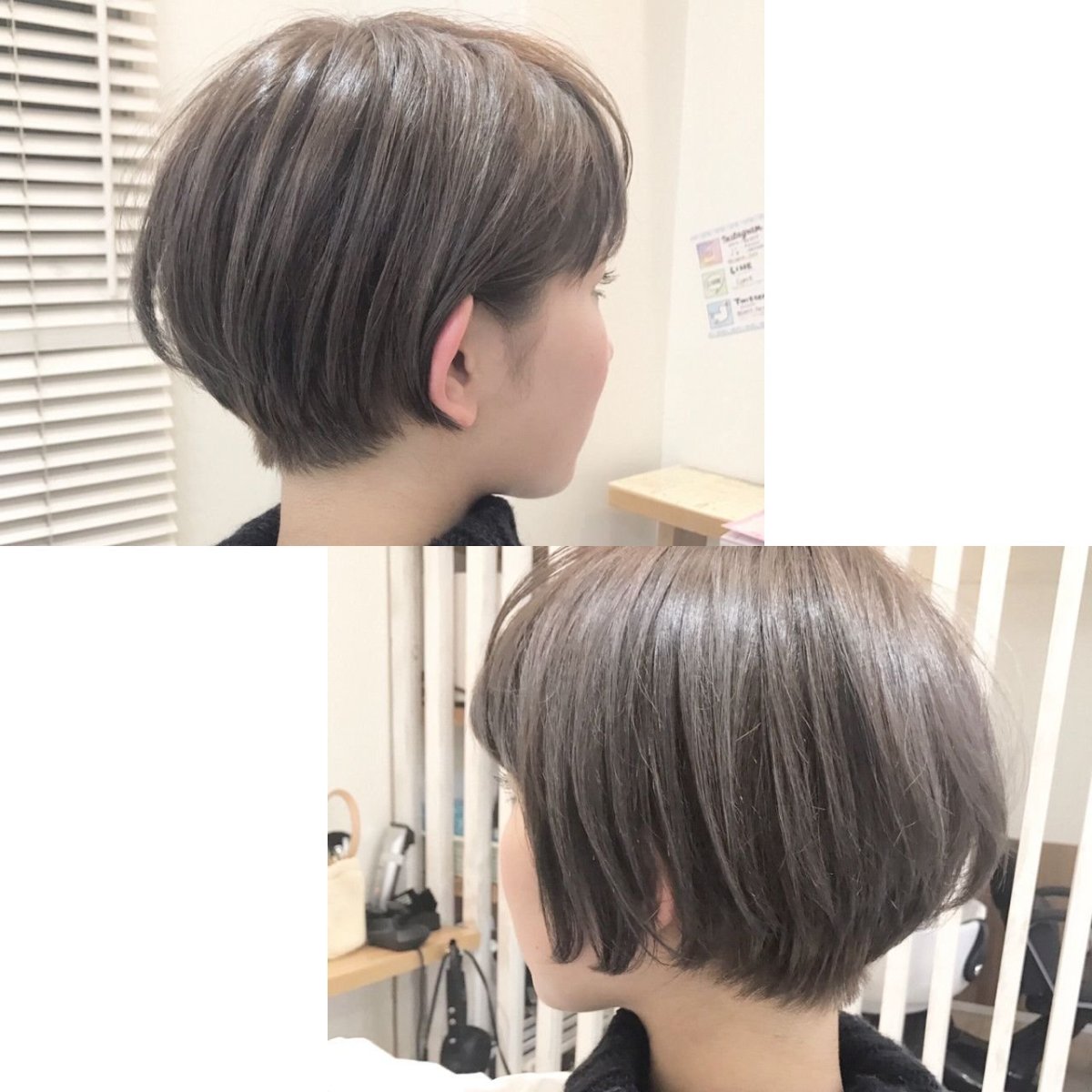 АИР тач 2022 на короткие волосы