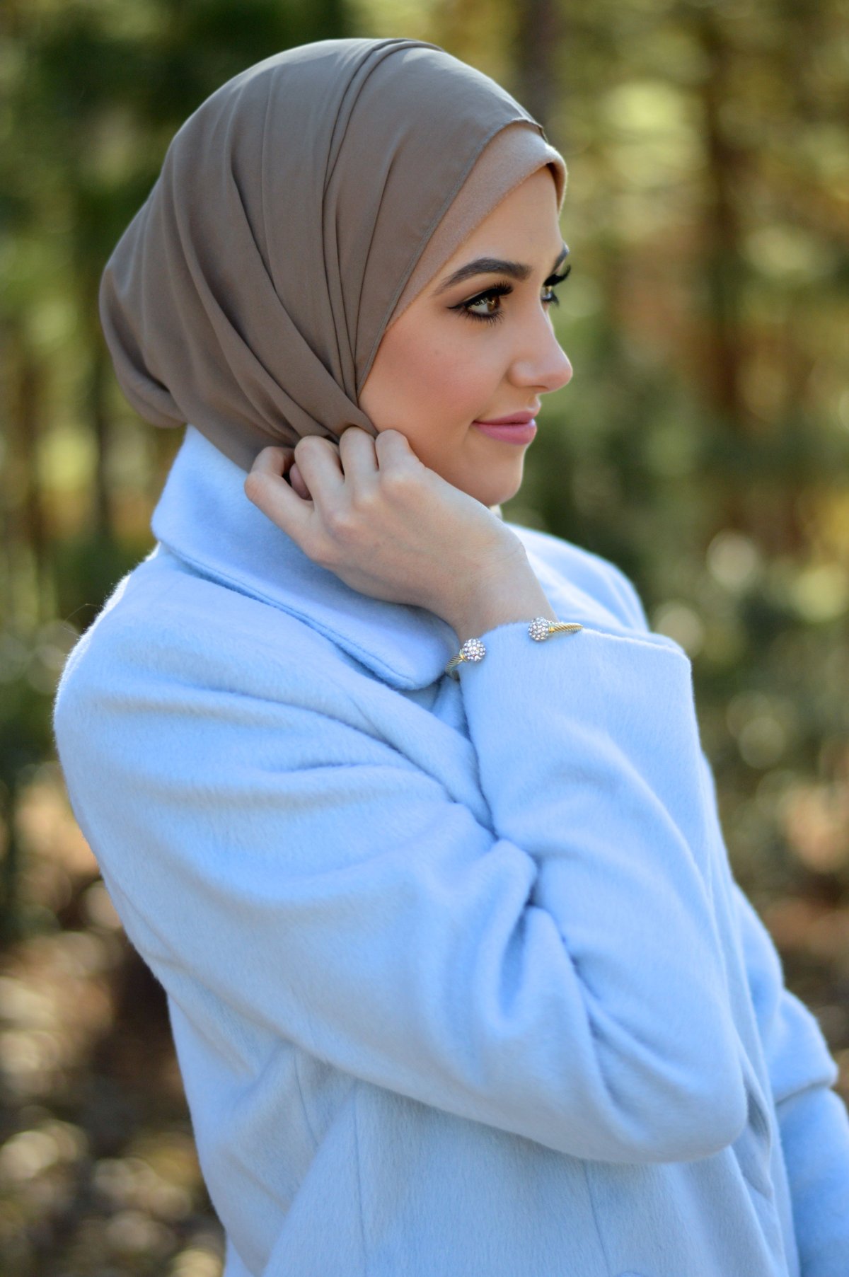 Прически для мусульманок