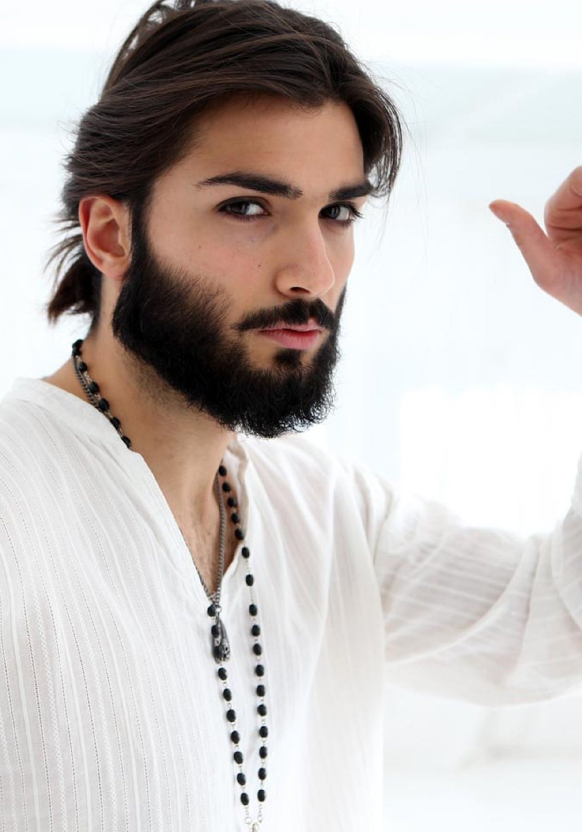 Арабы с длинными волосами