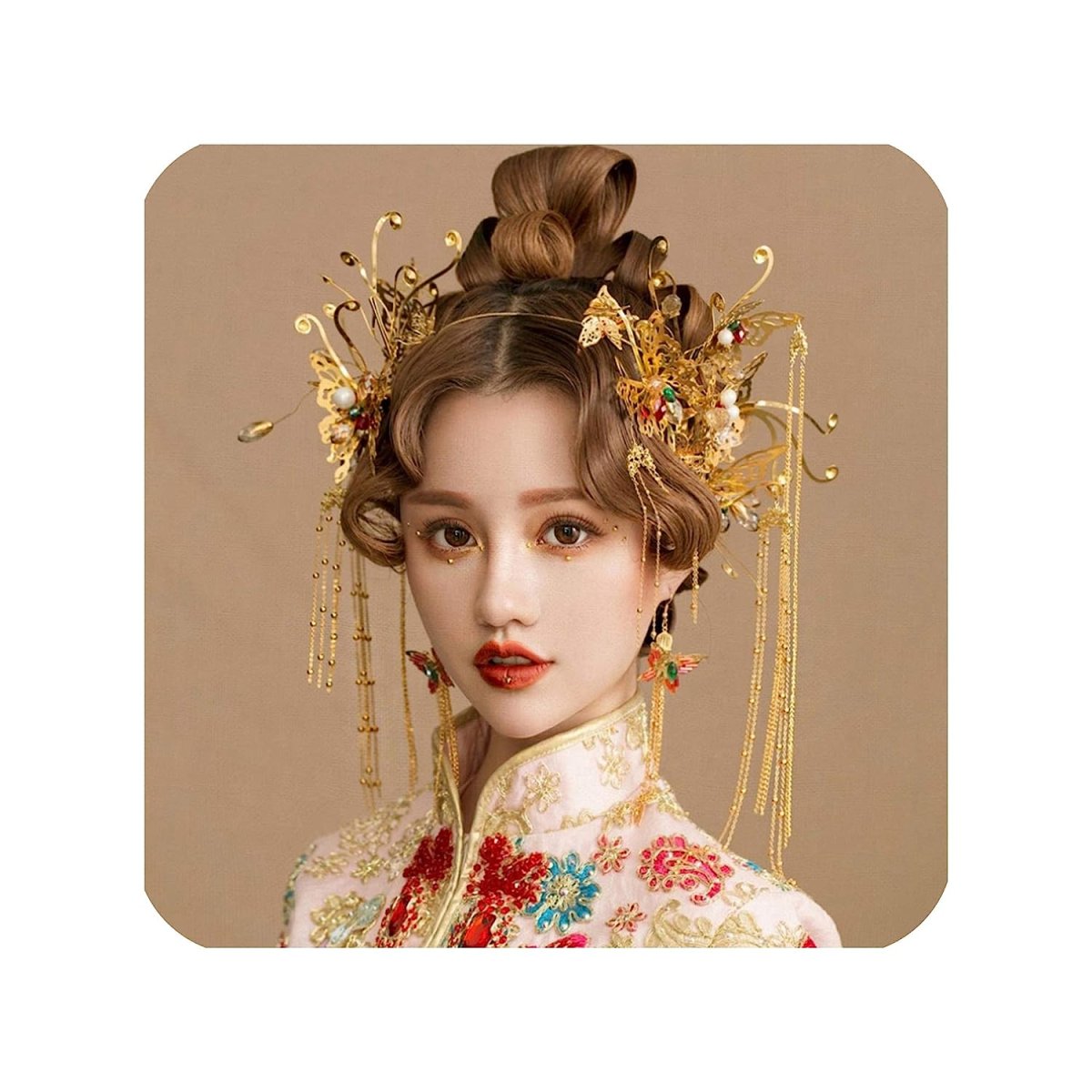 Азиатские украшения для волос