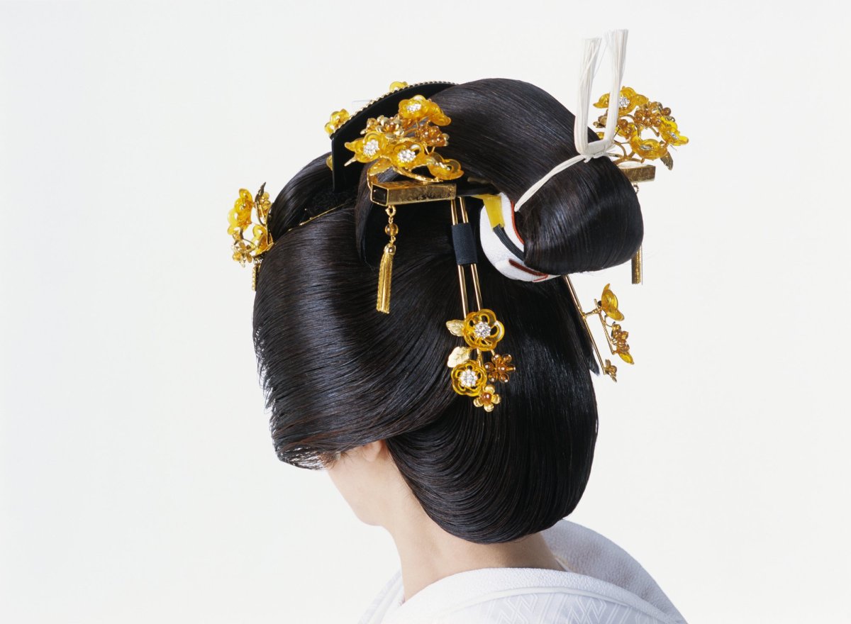 Кацумийо гейша мизуаж