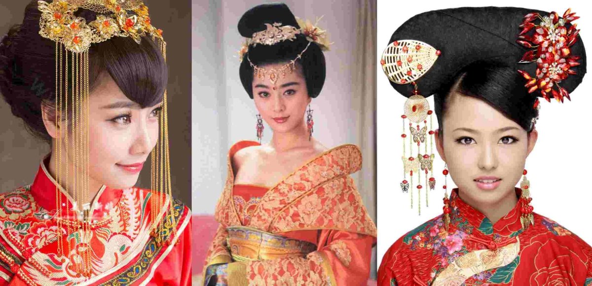 Китайские традиционные украшения