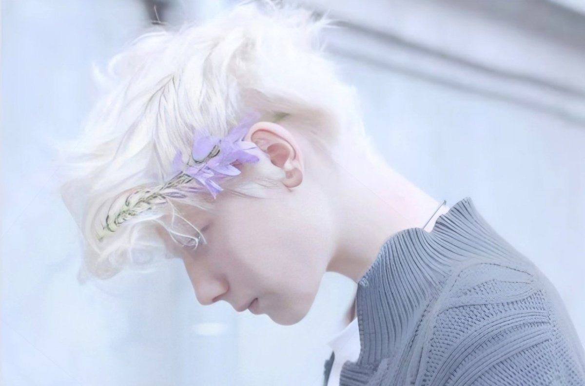 Игорь Клепнев альбинос