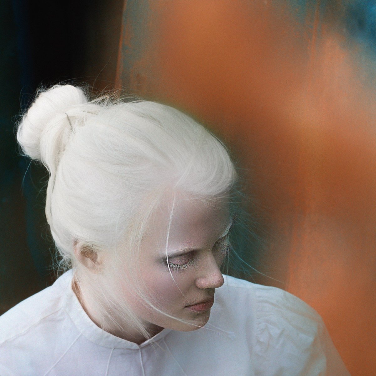 Алина Юркевич альбинос