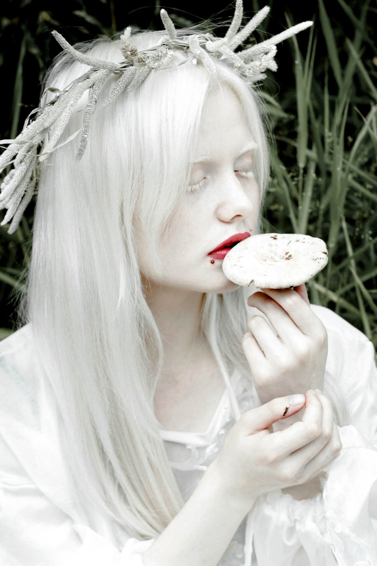 Невеста альбинос