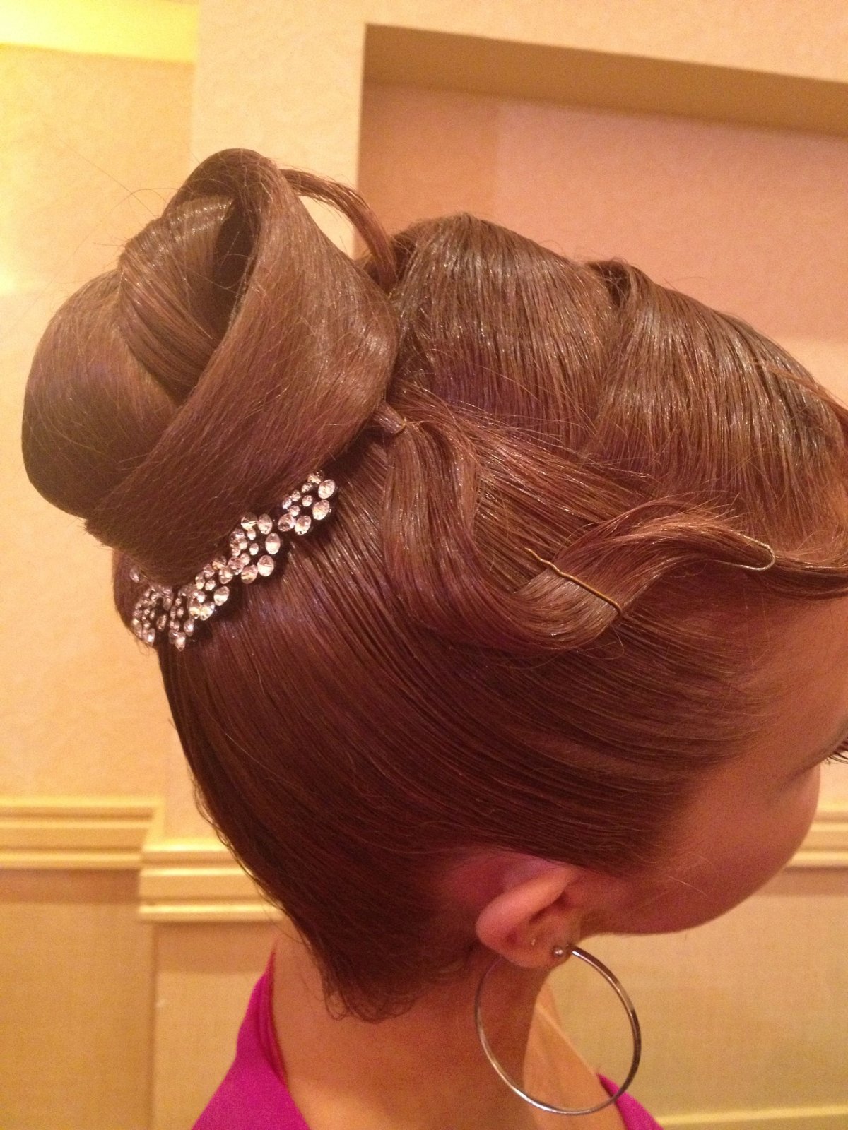 Красивые прически для бальных танцев