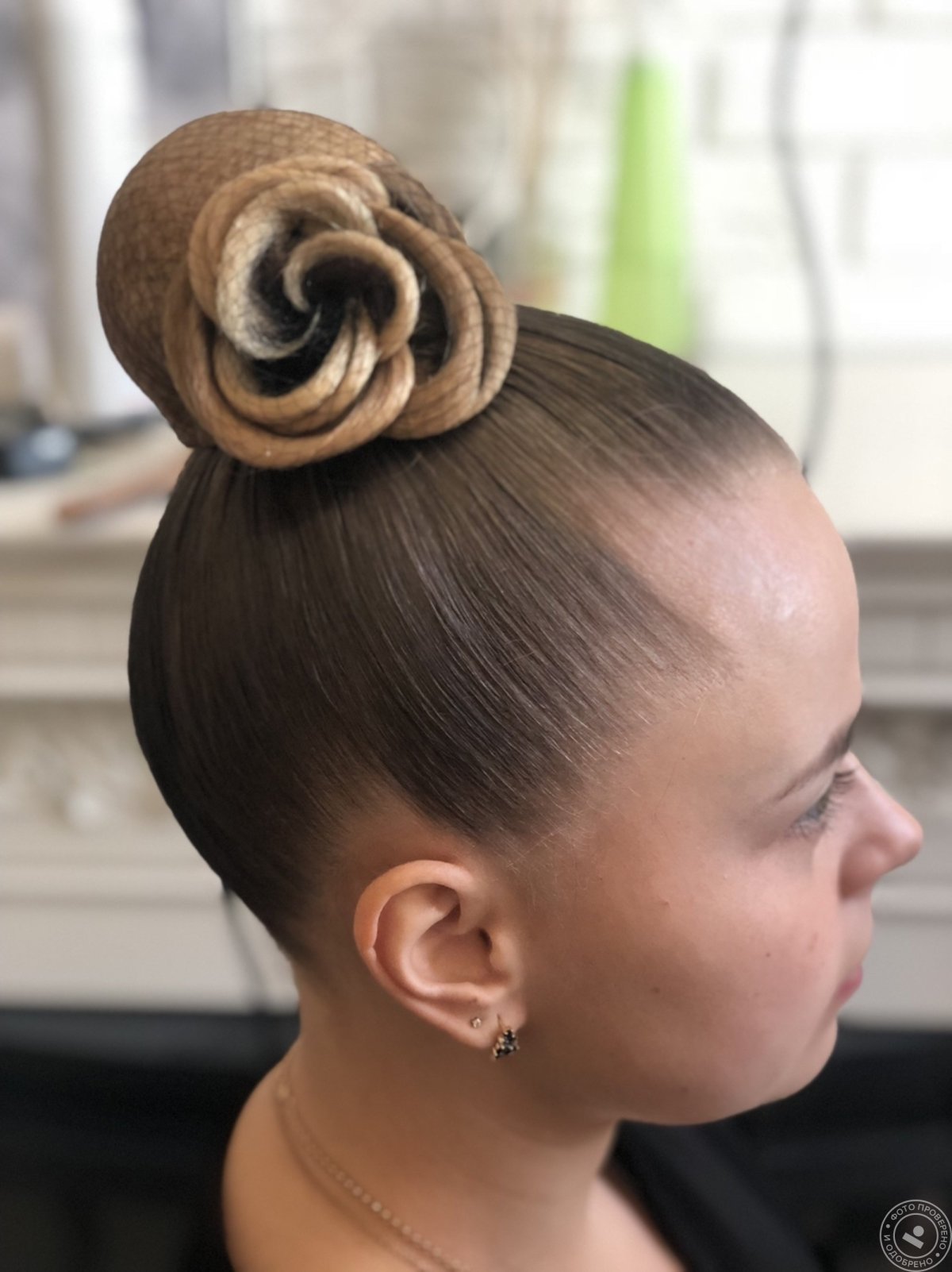 Пучок для гимнастики