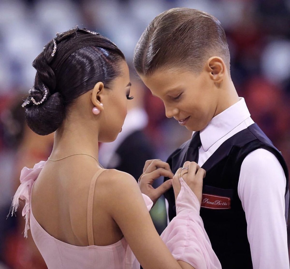Прически для спортивно бальных танцев