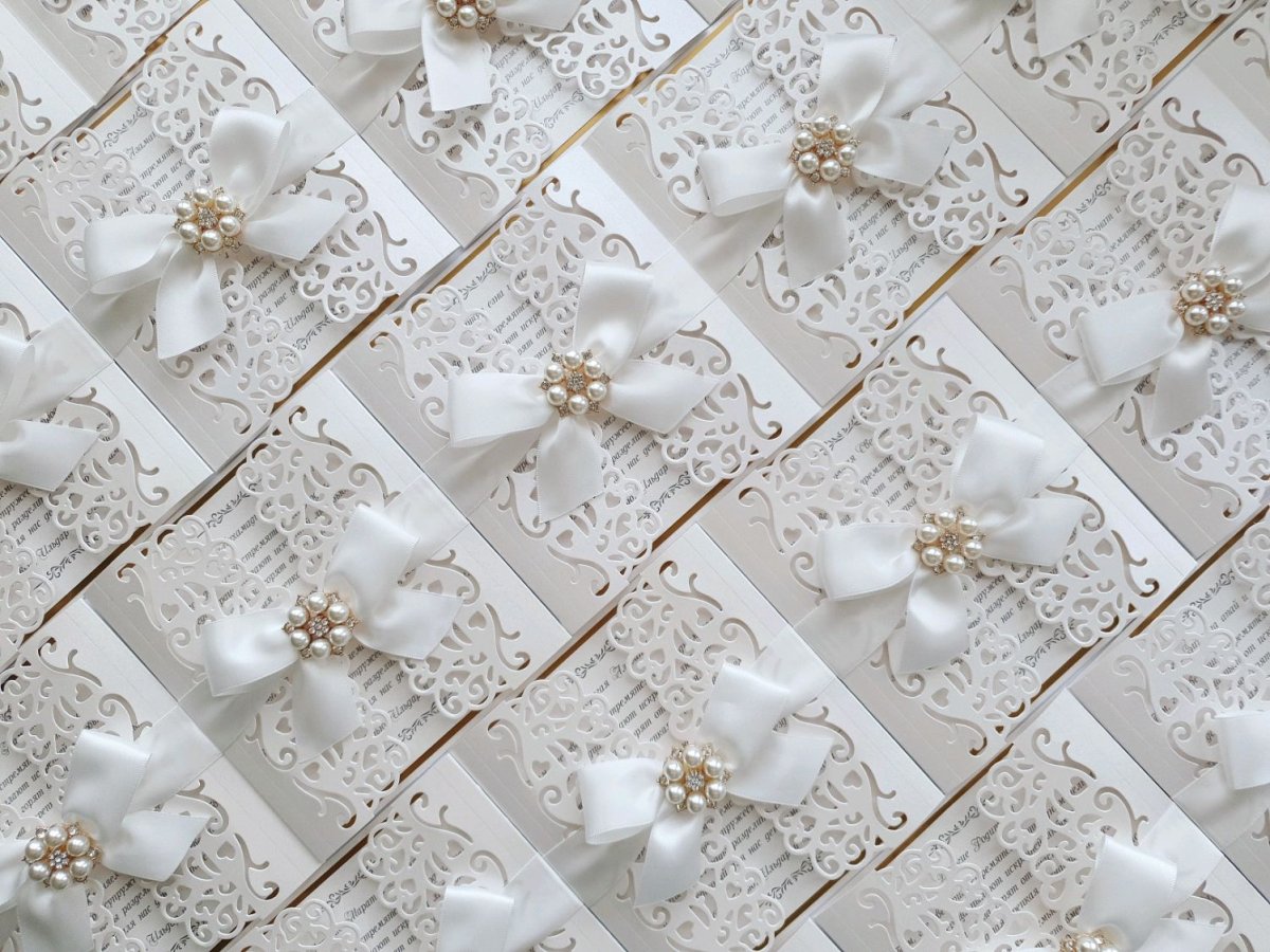 Приглашение на жемчужную свадьбу