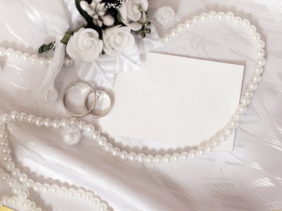 Свадебный фон для фотошопа