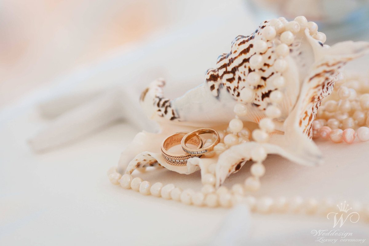 Жемчуг на свадьбу